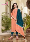 Koodee Saheli 13 Fancy Designer Ethnic Wear Viscose Ready Made Suit Collection
